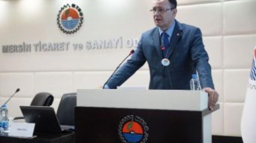 Aşut; "mersin, Bilgi İle Ge&ccedil; Buluştu"