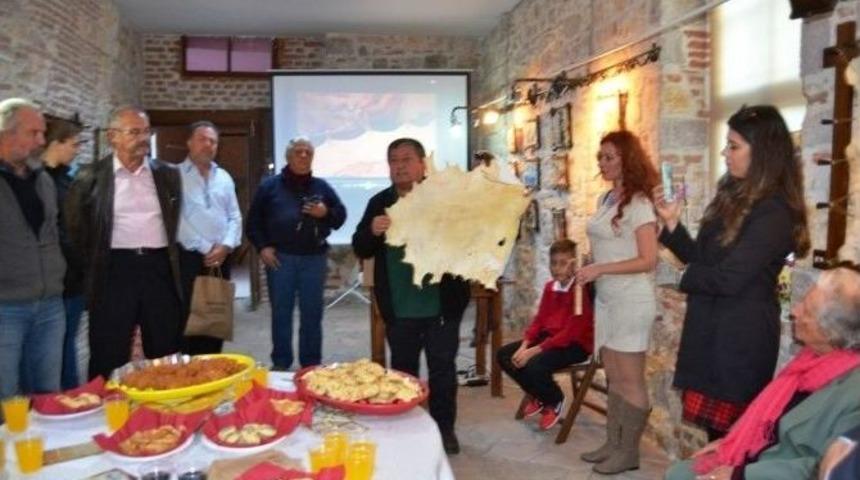 Parş&ouml;menin Sanata Yolculuğuna Tanıklık Ettiler