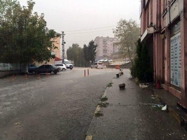 &Ccedil;aycuma&rsquo;da İşyerlerini Su Bastı 1