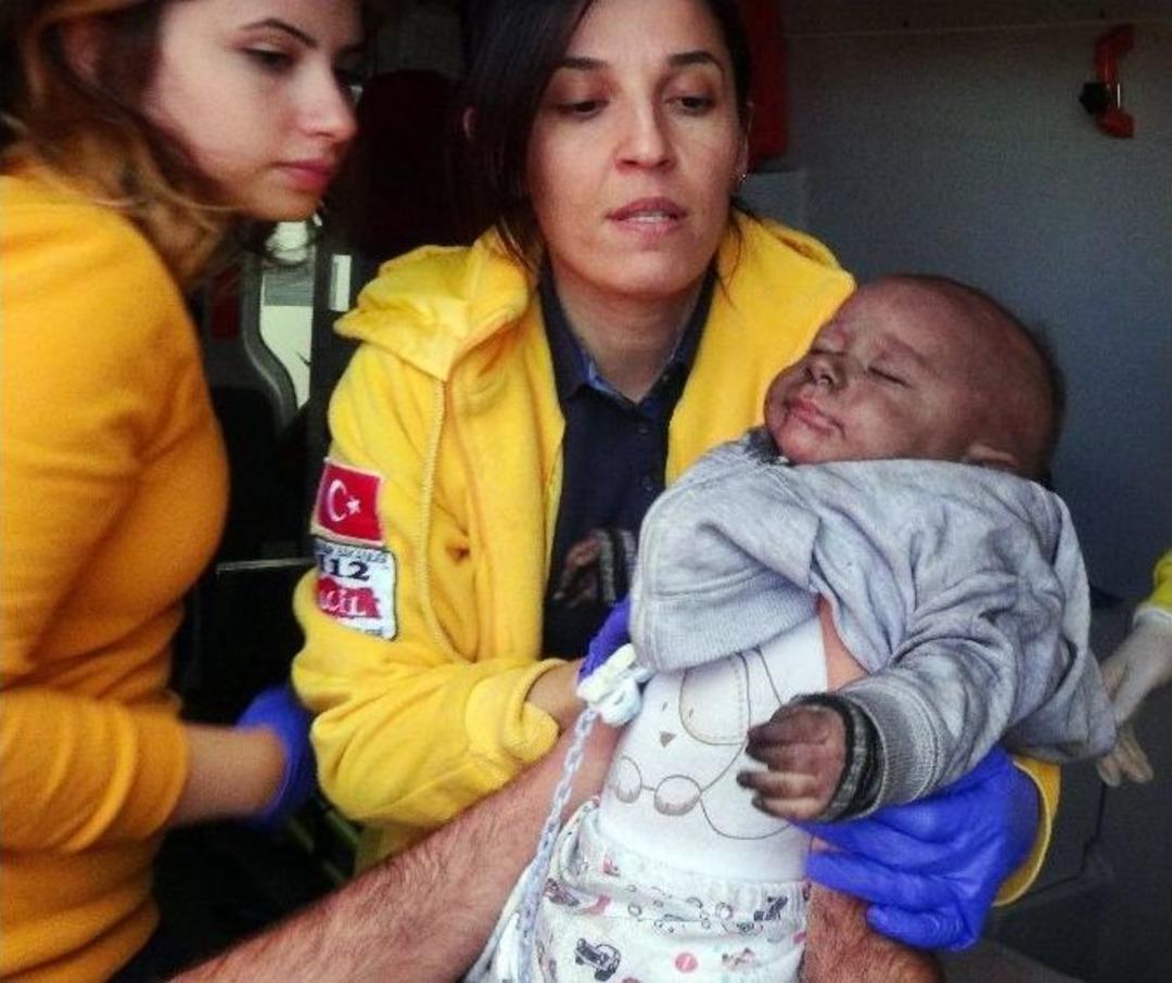 Aksaray&rsquo;da &Ccedil;ıkan Yangında Can Pazarı