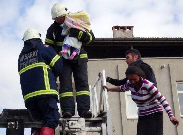 Aksaray’da Çıkan Yangında Can Pazarı G1