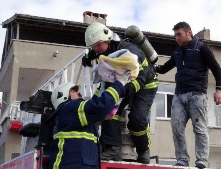 Aksaray’da Çıkan Yangında Can Pazarı G2