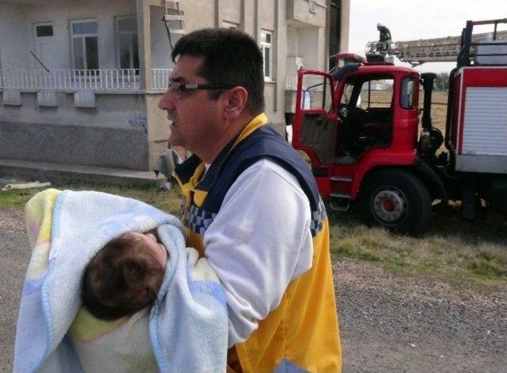 Aksaray’da Çıkan Yangında Can Pazarı G3