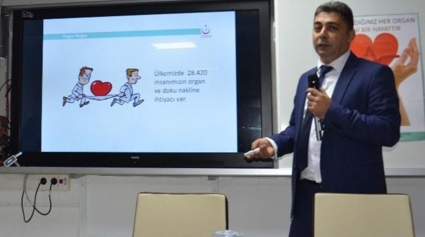 &ldquo;organ Bağışında Gen&ccedil;lerle El Ele" Projesi