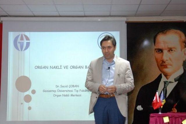 Öğrencilerden Organ Bağışı Farkındalık Haftası