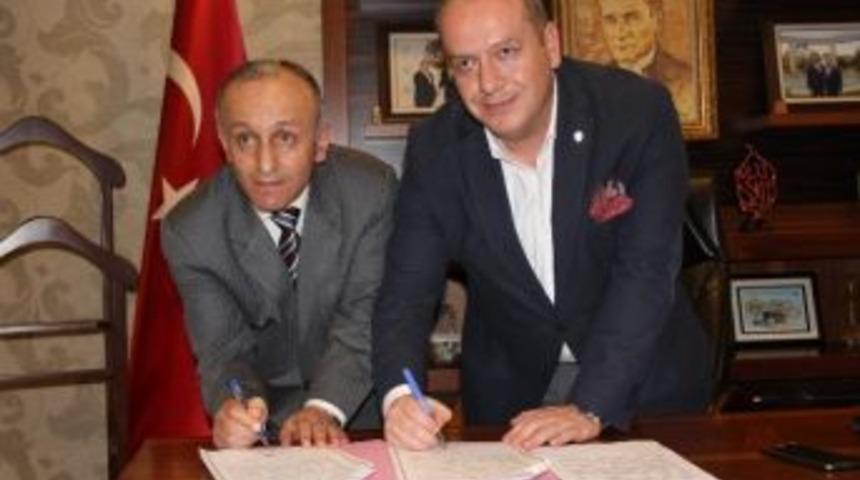Karab&uuml;k Tso İle Milli Eğitim M&uuml;d&uuml;rl&uuml;ğ&uuml; Protokol İmzaladı