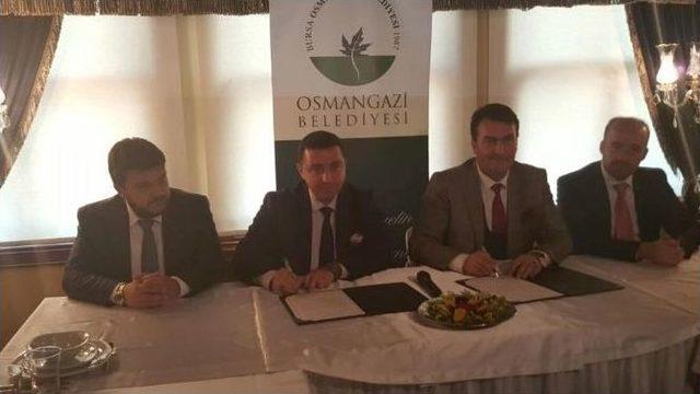 Bozüyük Belediyesi İle Osmangazi Belediyesi Kardeş Oldu