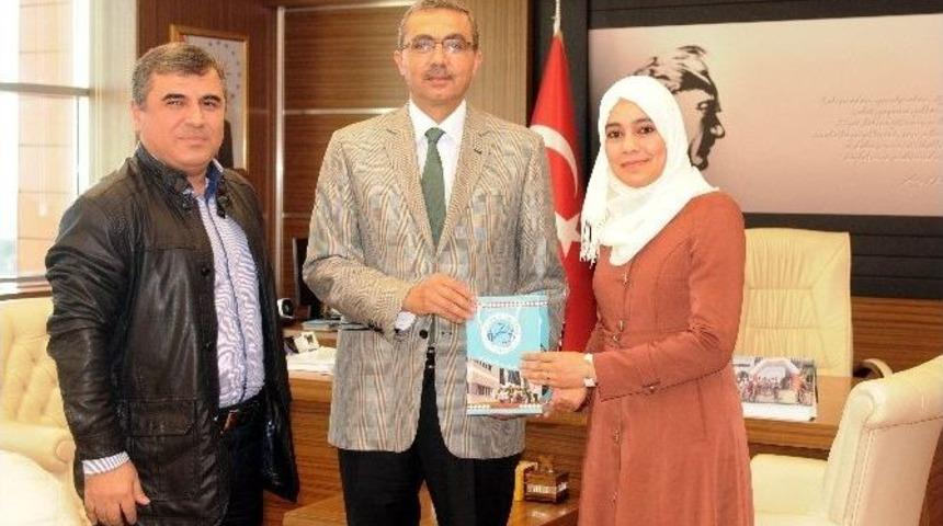 7 Aralık &Uuml;niversitesi, Uluslararası Araştırmacılara Kapılarını A&ccedil;tı