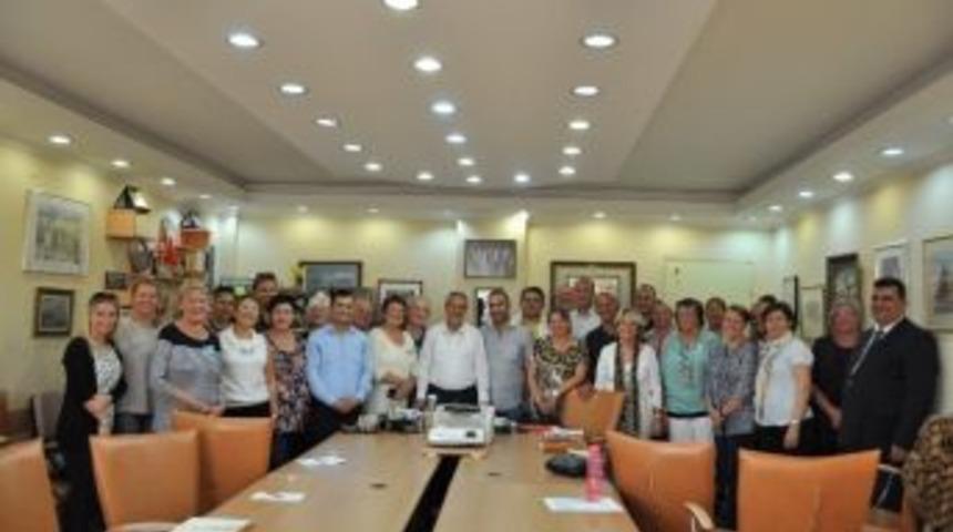 Alanya Yabancılar Meclisten Sağlık Turizmine Destek