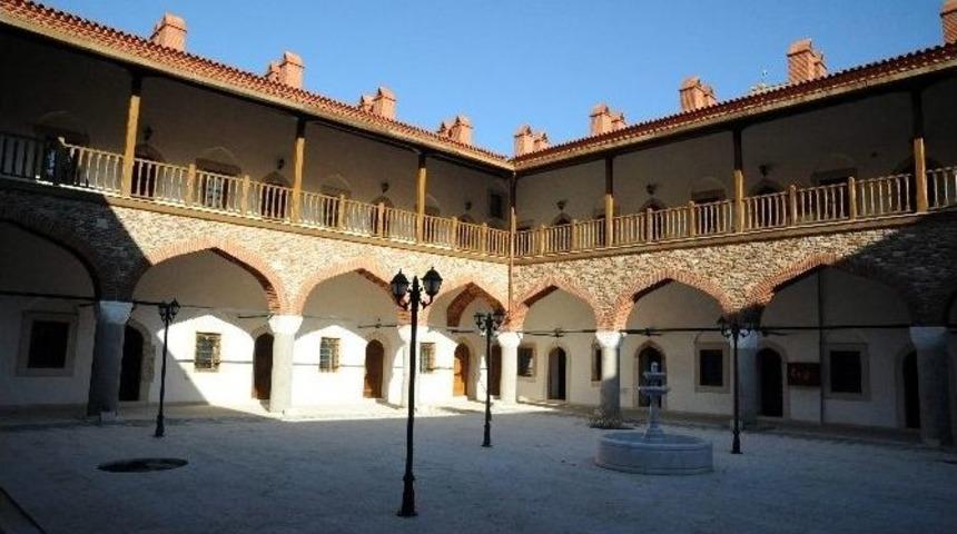 B&uuml;y&uuml;kşehir Zincirli Han&rsquo;ı Aydınlılarla Buluşturuyor