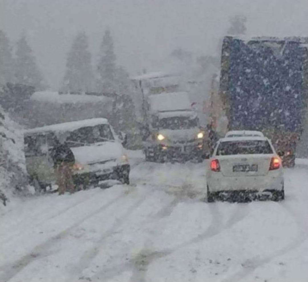 Ilgaz&rsquo;da Kar Yağışı