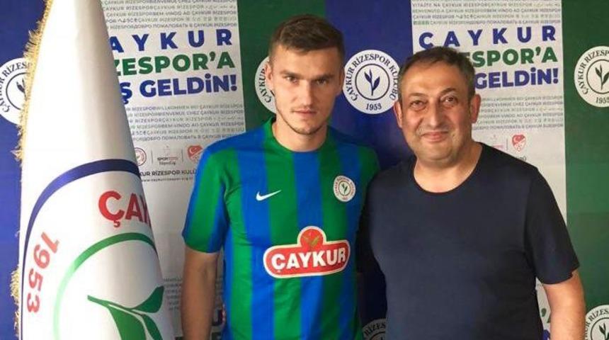 &Ccedil;aykur Rizespor Oleksandr Gladky ile  yıllık s&ouml;zleşme imzaladı!