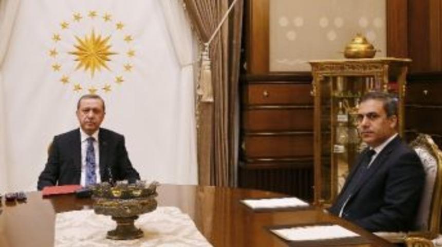 Beştepe&rsquo;de S&uuml;rpriz G&ouml;r&uuml;şme