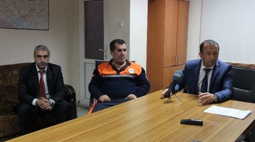 Afad-sen Genel Başkanından İl M&uuml;d&uuml;rl&uuml;ğ&uuml;ne Ziyaret