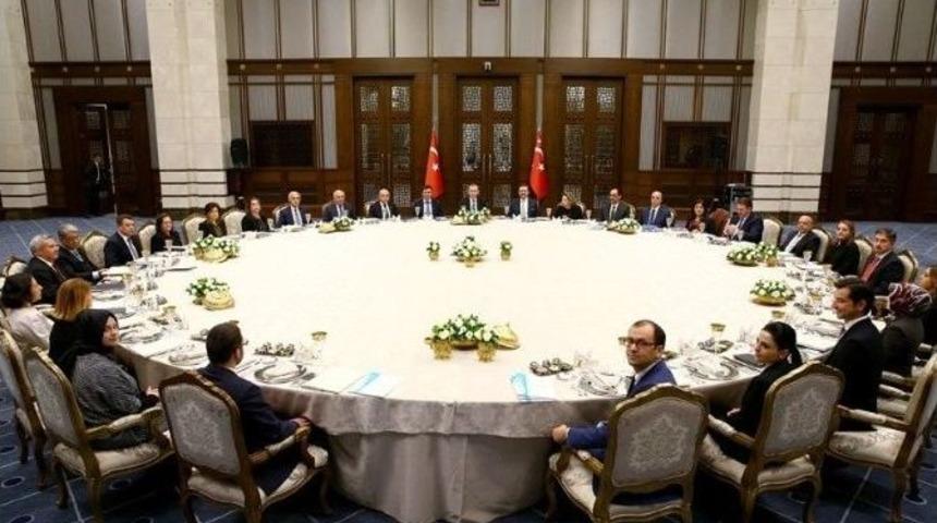 G-20 A&ccedil;ılım Gruplarının Temsilcileri Beştepe&rsquo;de