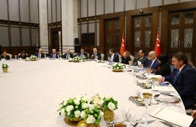 G-20 Açılım Gruplarının Temsilcileri Beştepe’de