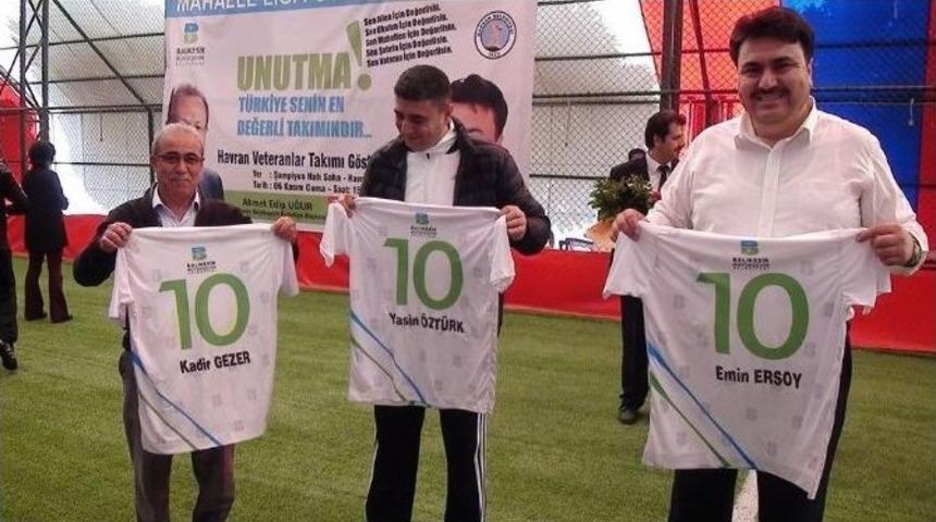 Havran&rsquo;da Mahalle Ligi Heyecanı