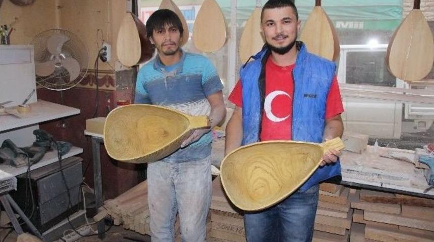T&uuml;rkiye Saz Dut Teknesini Samsun&rsquo;dan Alıyor