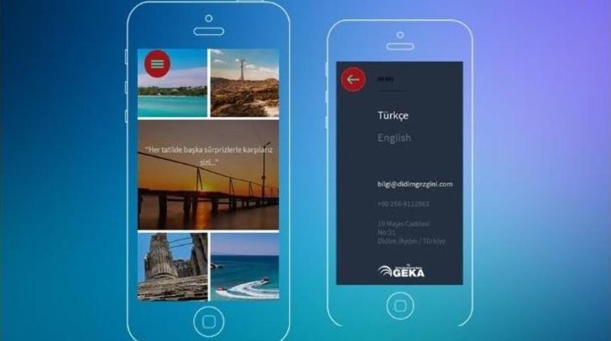 Didim Gezgini Ios Uygulaması Yayında