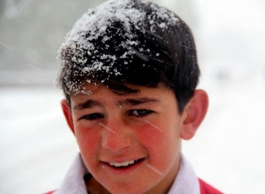 Doğu Anadolu G&uuml;ne Karla Uyandı