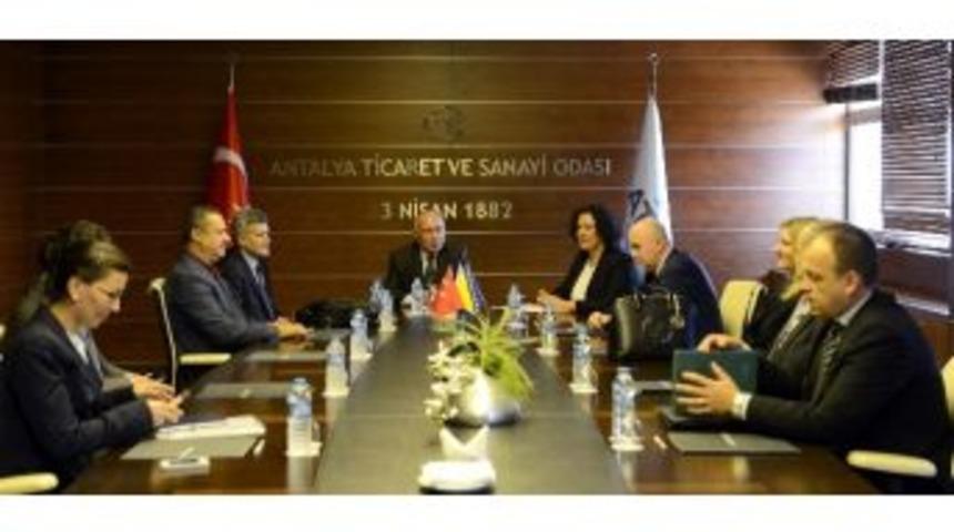 Bosna Heyetinden Atso Ziyareti