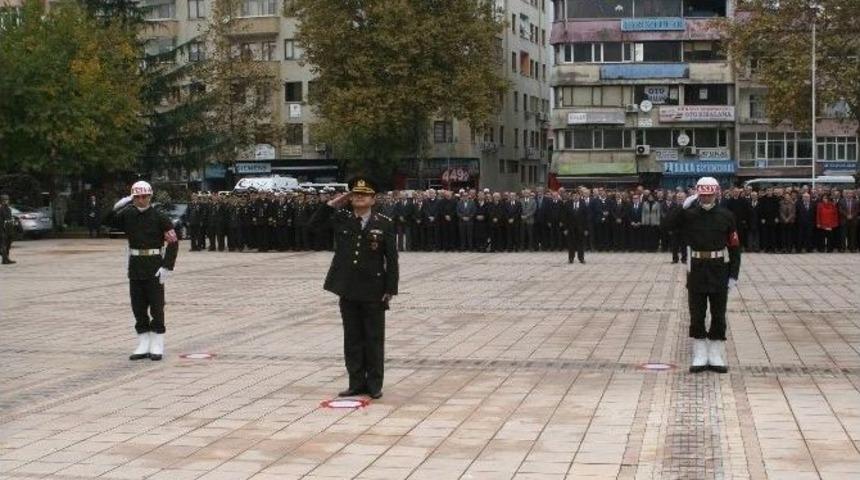 Trabzon&rsquo;da 10 Kasım Atat&uuml;rk&rsquo;&uuml; Anma T&ouml;renleri