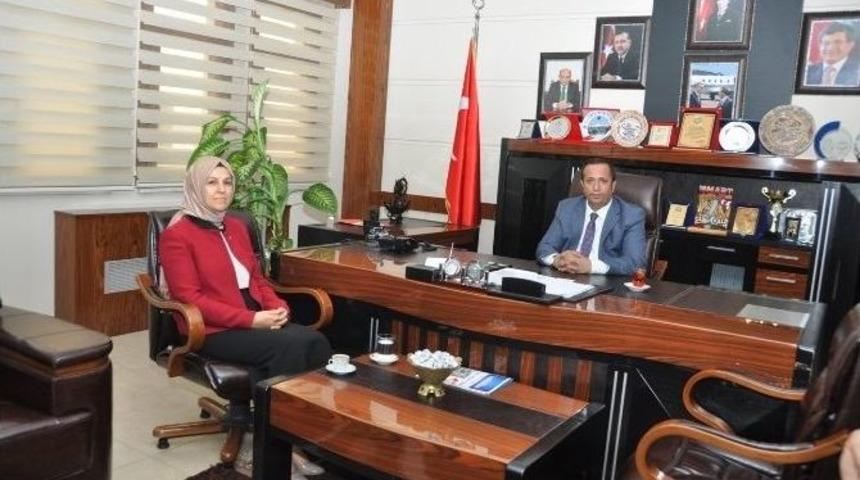 Ak Parti Kocaeli Milletvekili Katırcoğlu&rsquo;dan Başkan Toltar&rsquo;a Teşekk&uuml;r Ziyareti