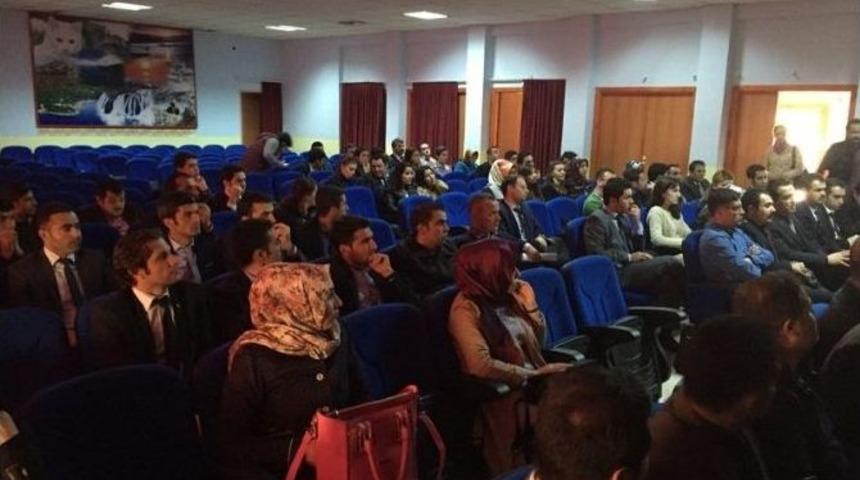 &Ouml;zalp&rsquo;ta İlk Yardım Semineri