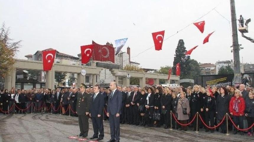 Mustafa Kemal Atat&uuml;rk Bakırk&ouml;y&rsquo;de Anıldı