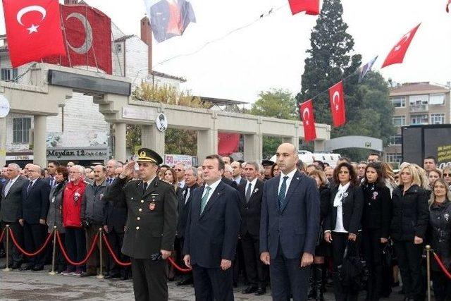 Mustafa Kemal Atatürk Bakırköy’de Anıldı