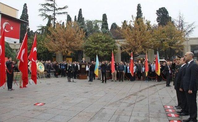 Mustafa Kemal Atatürk Bakırköy’de Anıldı