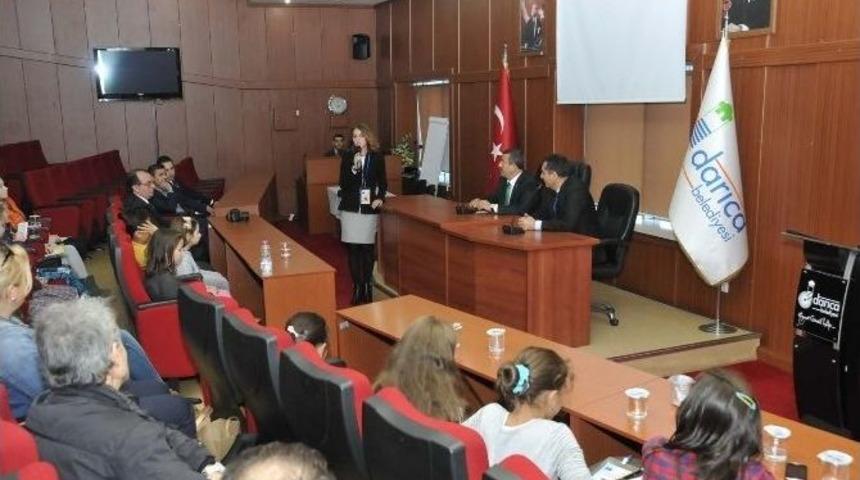 Yabancı &Ouml;ğrenciler Darıca Belediyesini Ziyaret Etti