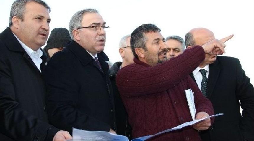 Toki Başkanı &Ouml;rnek Projeyi İnceledi