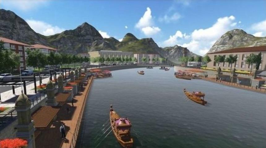 Yeşilırmak&rsquo;ta Kayıklar Y&uuml;zecek