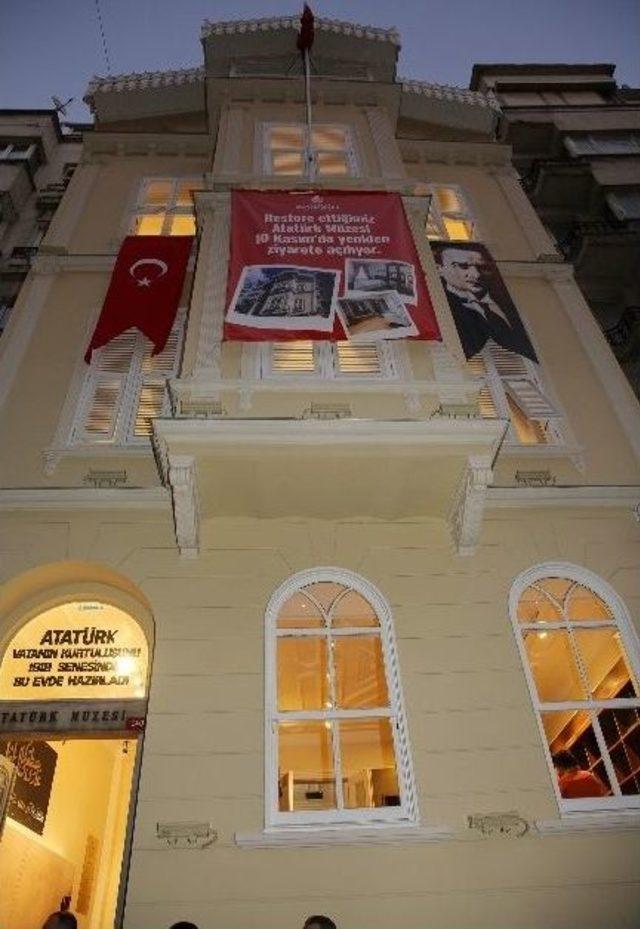 Şişli’deki Atatürk Müzesi Yeniden Hizmete Açıldı