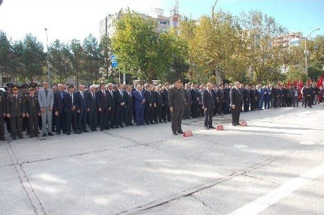 Adıyaman’da, 10 Kasım Atatürk’ü Anma Günü