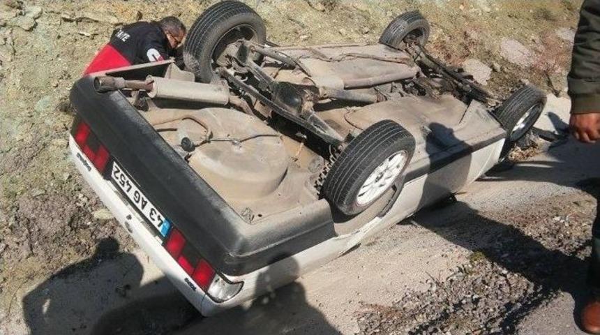 Tavşanlı&rsquo;da Trafik Kazası: 4 Yaralı