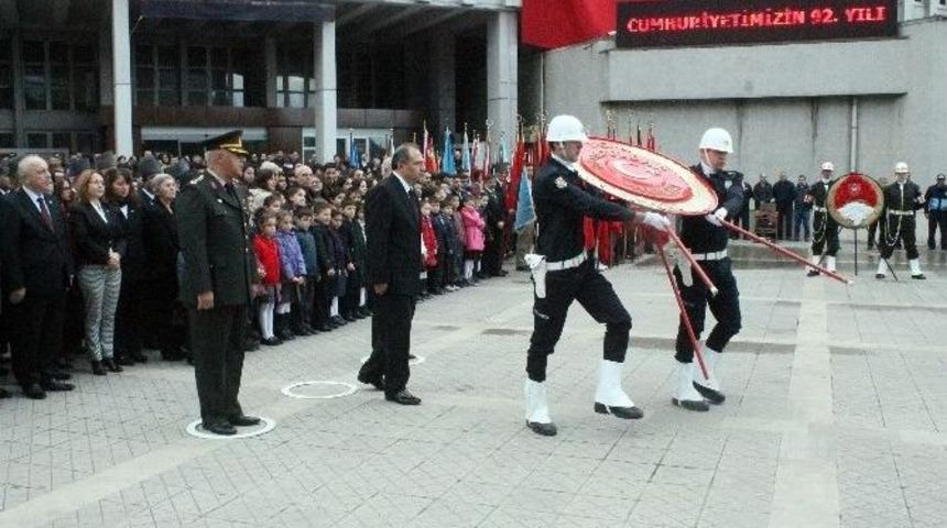 Zonguldak&rsquo;ta 10 Kasım T&ouml;reni