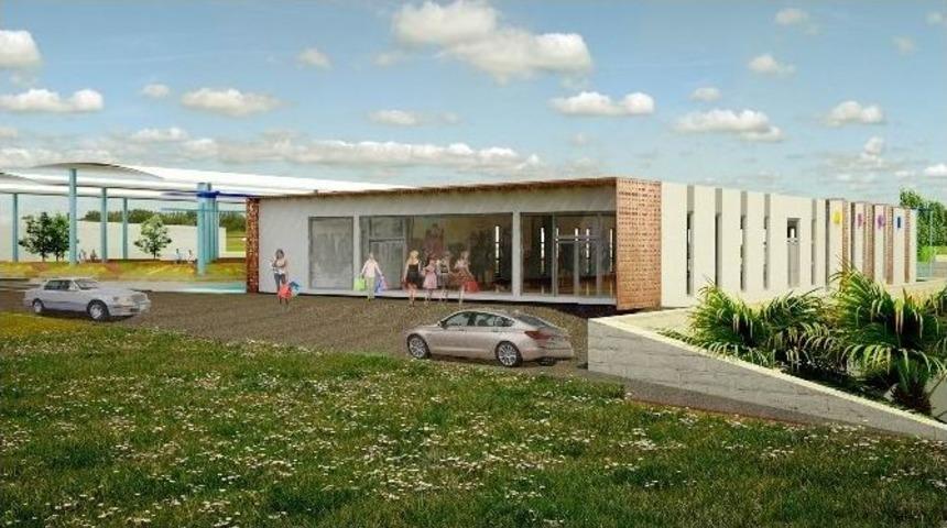 Yeni Mahalle&rsquo;ye 2 Milyon Tl&rsquo;lik Proje