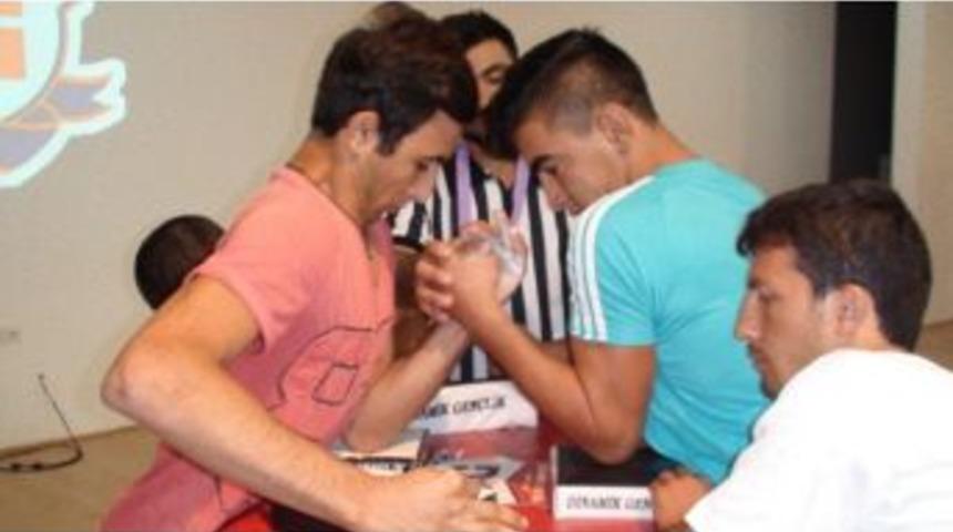 Ata Sporumuz Bilek G&uuml;reşi Antalya Elemeleri Sona Erdi