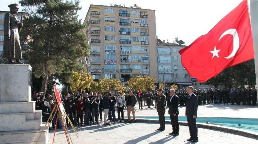 Elazığ&rsquo;da 10 Kasım Atat&uuml;rk&rsquo;&uuml; Anma G&uuml;n&uuml;