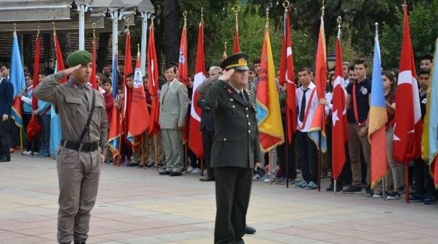 Ortaca&rsquo;da Atat&uuml;rk&rsquo;&uuml; Anma T&ouml;reni