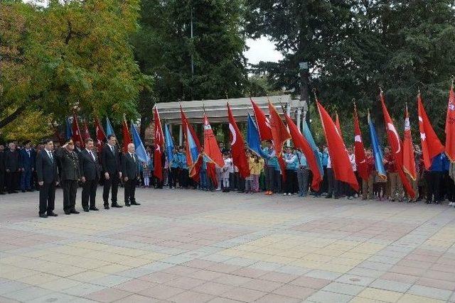 Ortaca’da Atatürk’ü Anma Töreni