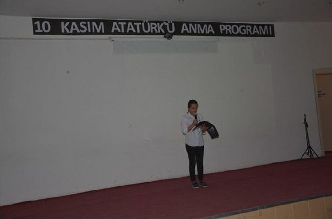 &Ccedil;atak&rsquo;ta 10 Kasım Etkinliği