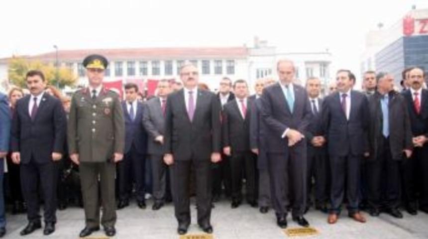 Bursa&rsquo;da 10 Kasım T&ouml;renleri
