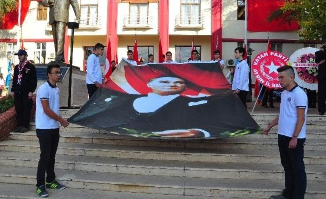 Aydın Ata&rsquo;sını Andı