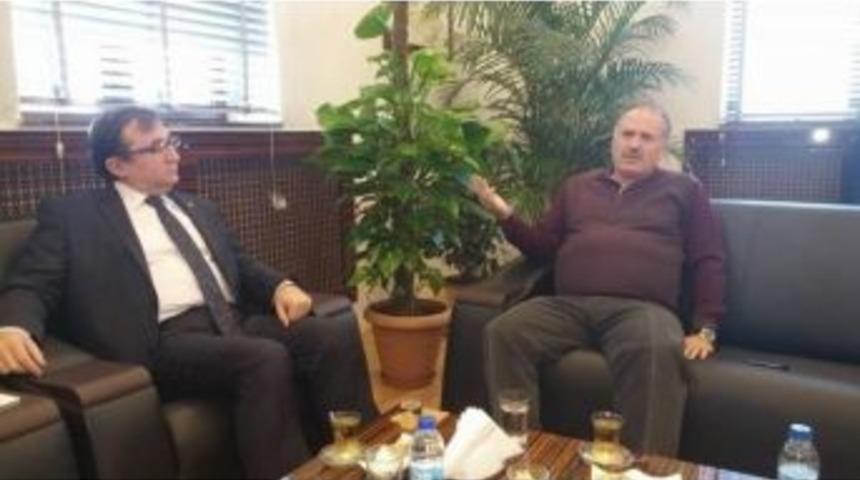 Kaymakam Katırcı&rsquo;dan Yakutiye Kaymakamlığı&rsquo;na Ziyaret