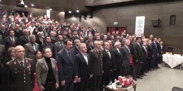 Atatürk Ölümünün 77. Yıldönümünde Kars’ta Anıldı