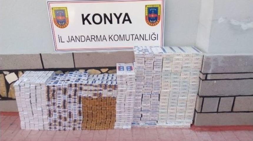 Zuladan 20 Bin Liralık Sigara Çıktı