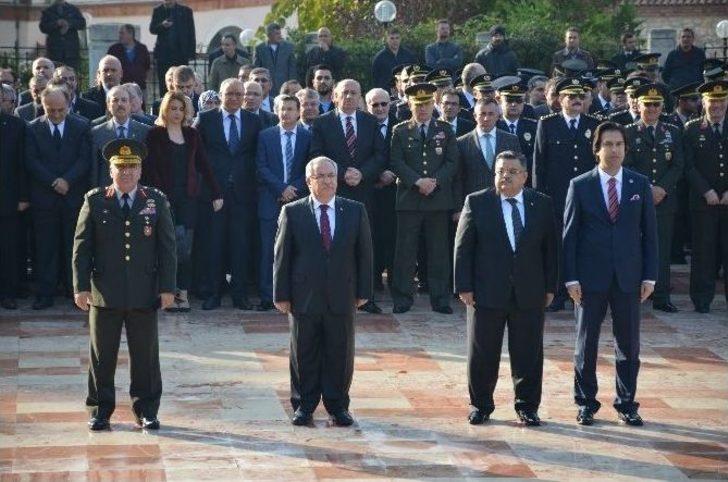 Ulu Önder Gazi Mustafa Kemal Atatürk’ün Ölümünün 77’nci Yıl Dönümü Yapılan Törenler İle Anıldı G3